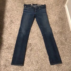 Adriano Goldschmied dark blue jeans